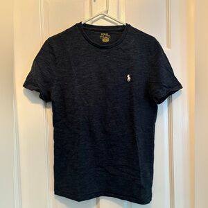 Ralph Lauren, navy blue, men’s tee shirt, slim fit